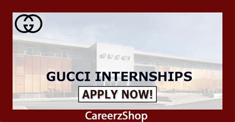 gucci internship|gucci outlet job.